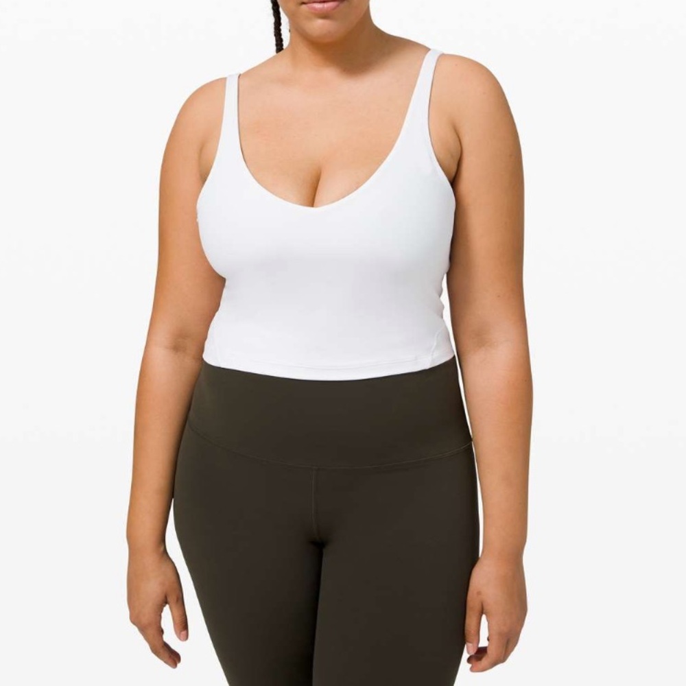 Lululemon Align Tank
White